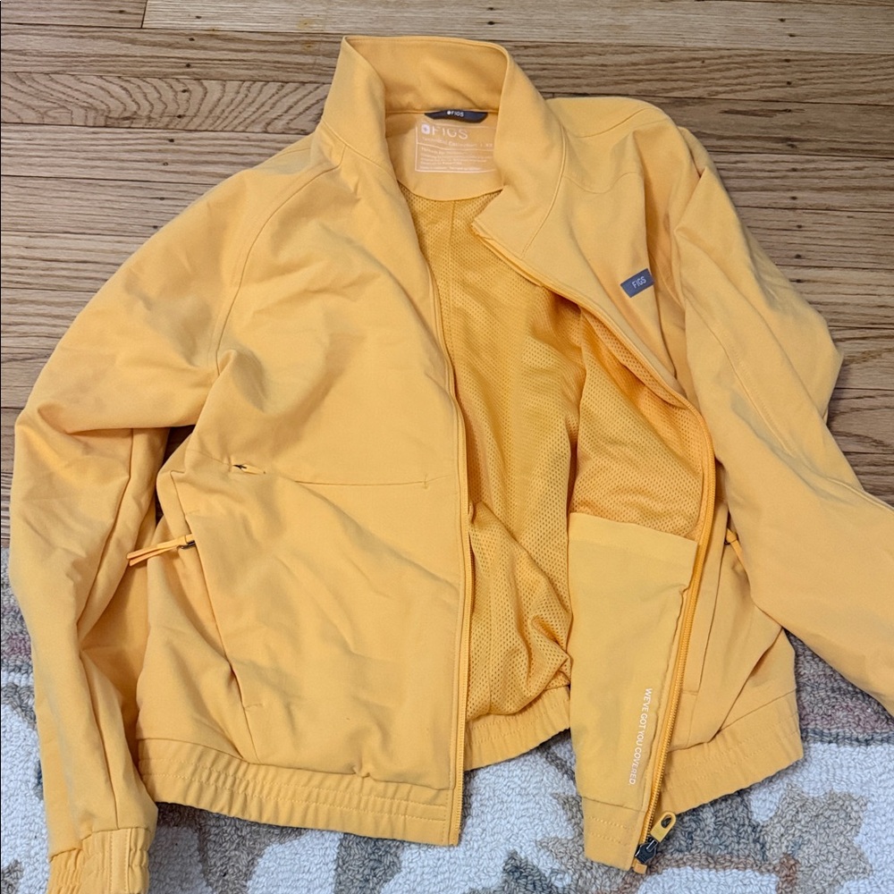FIGS Sydney scrub jacket XS